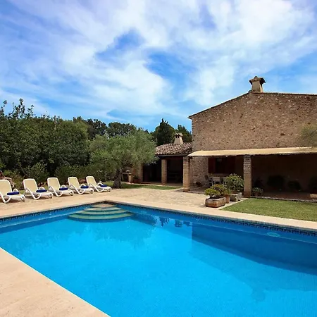 Villa Mallorcan Farmhouse Near Finca Oleander Butxaco *