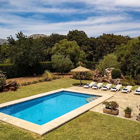 Villa Mallorcan Farmhouse Near Finca Oleander Butxaco Pollença