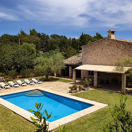 Villa Mallorcan Farmhouse Near Finca Oleander Butxaco Pollenca