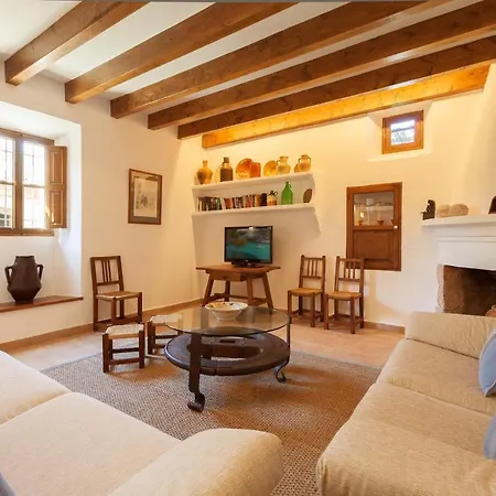 Mallorcan Farmhouse Near Finca Oleander Butxaco Pollença
