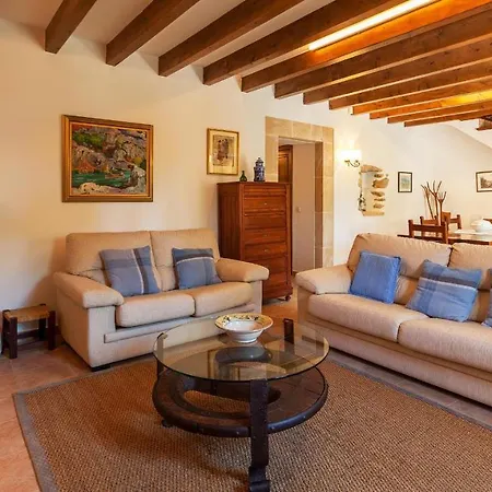 Villa Mallorcan Farmhouse Near Finca Oleander Butxaco *