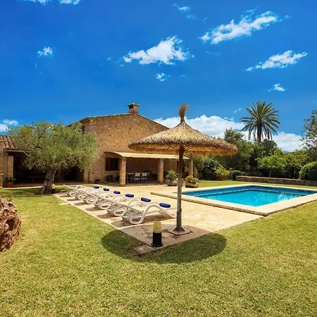 Mallorcan Farmhouse Near Finca Oleander Butxaco *
