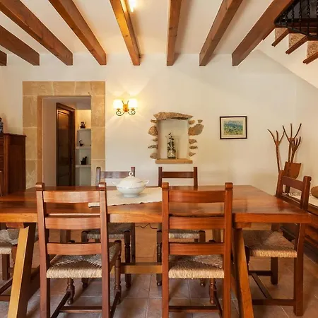 Villa Mallorcan Farmhouse Near Finca Oleander Butxaco