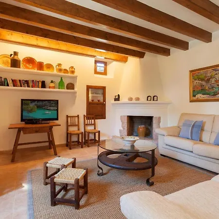 Villa Mallorcan Farmhouse Near Finca Oleander Butxaco Pollença